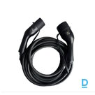EV Charge AUX325T2 Premium EU CE Universal Cable 22 kW 32A Type 2 to Type 2 5M Black (AUX325T2)