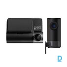70mai Dash Cam A810 Videoreģistrators (priekšējā + aizmugurējā kamera) (A810-2)