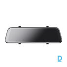 Видеорегистратор Hikvision AE-DC4928-N6PRO 2K AI с экраном 9,35'', креплением на зеркало и двумя камерами, черный (AE-DC4928-N6PRO)