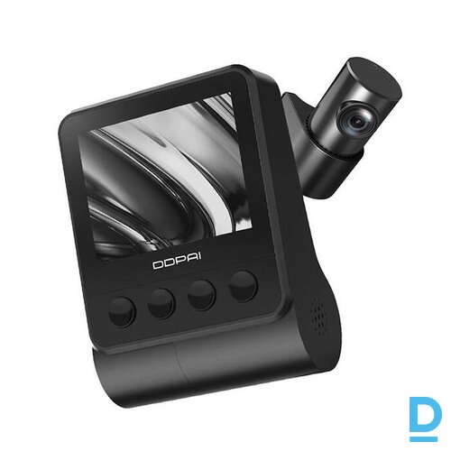 Ddpai Z50 4K Dual-Channel Dashcham GPS Ddpai Z50 4K Dual-Channel Dashcham GPS
