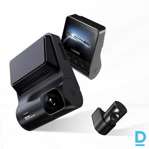 Ddpai Z50 4K Dual-Channel Dashcham GPS