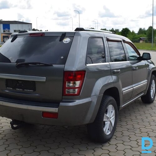 Pārdod Jeep Grand Cherokee 3.0d, 2007 Pārdod Jeep Grand Cherokee 3.0d, 2007