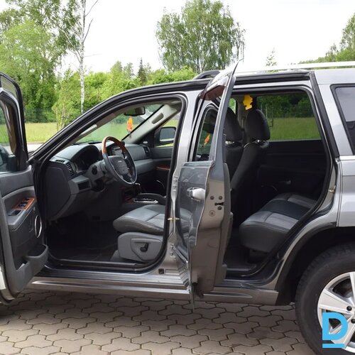 Pārdod Jeep Grand Cherokee 3.0d, 2007 Pārdod Jeep Grand Cherokee 3.0d, 2007