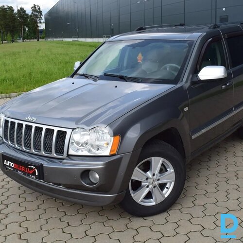 Pārdod Jeep Grand Cherokee 3.0d, 2007