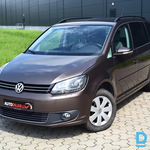 Pārdod Volkswagen Touran 2.0d, 2013