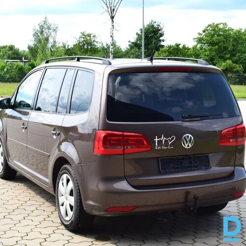 Pārdod Volkswagen Touran 2.0d, 2013