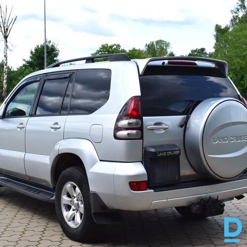Pārdod Toyota Land Cruiser 3.0D, 2007