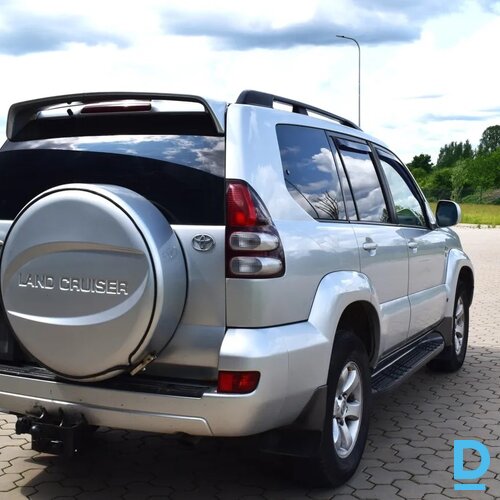 Pārdod Toyota Land Cruiser 3.0D, 2007
