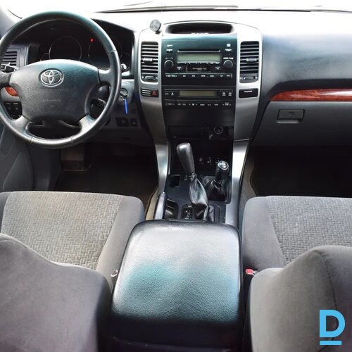 Pārdod Toyota Land Cruiser 3.0D, 2007