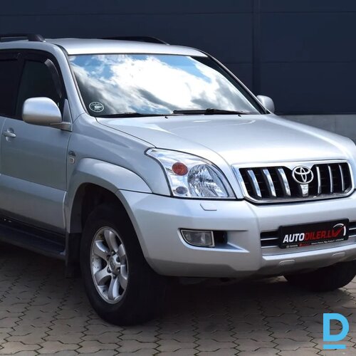Pārdod Toyota Land Cruiser 3.0D, 2007