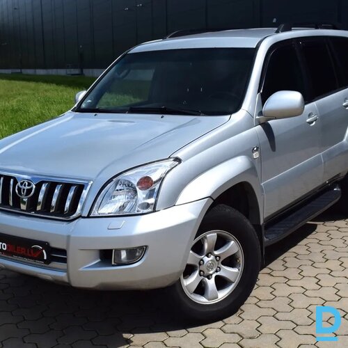 Pārdod Toyota Land Cruiser 3.0D, 2007