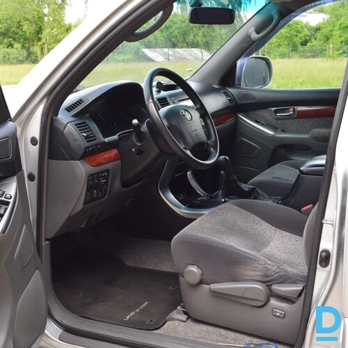 Pārdod Toyota Land Cruiser 3.0D, 2007