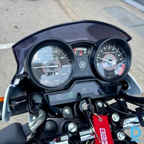 Pārdod Yamaha YBR125 motociklu, 125 cm³, 2016