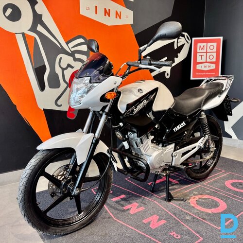 Pārdod Yamaha YBR125 motociklu, 125 cm³, 2016