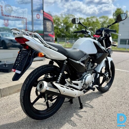 Pārdod Yamaha YBR125 motociklu, 125 cm³, 2016