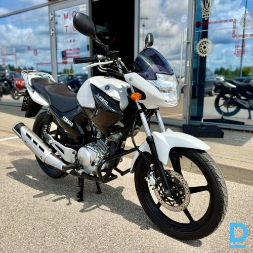 Pārdod Yamaha YBR125 motociklu, 125 cm³, 2016