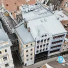 Офис в индустриальном стиле с террасой на крыше возле площади Ливу