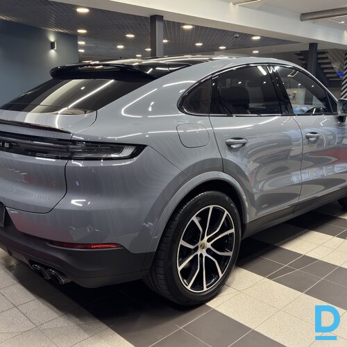 Pārdod Porsche Cayenne Coupe E-Hybrid, 2023 Pārdod Porsche Cayenne Coupe E-Hybrid, 2023