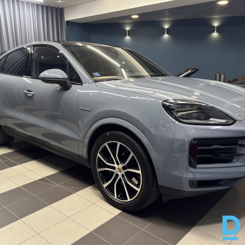 Pārdod Porsche Cayenne Coupe E-Hybrid, 2023 Pārdod Porsche Cayenne Coupe E-Hybrid, 2023