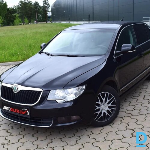 Pārdod Skoda Superb Facelift 2.0D, 2008