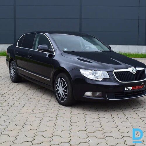 Pārdod Skoda Superb Facelift 2.0D, 2008