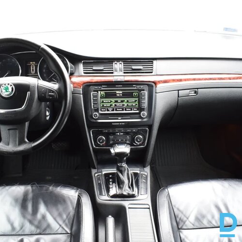 Pārdod Skoda Superb Facelift 2.0D, 2008