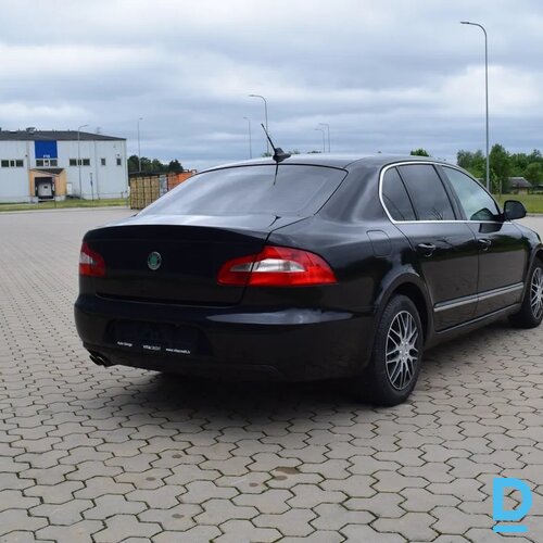 Pārdod Skoda Superb Facelift 2.0D, 2008