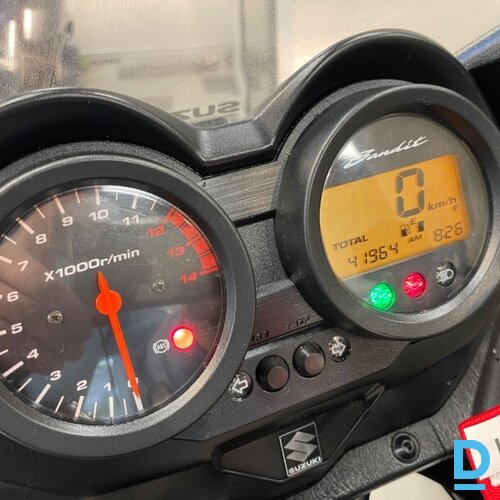 Pārdod Suzuki Gsf650 Bandit S Abs motociklu, 650 cm³, 2006 Pārdod Suzuki Gsf650 Bandit S Abs motociklu, 650 cm³, 2006