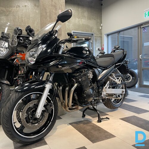 Pārdod Suzuki Gsf650 Bandit S Abs motociklu, 650 cm³, 2006