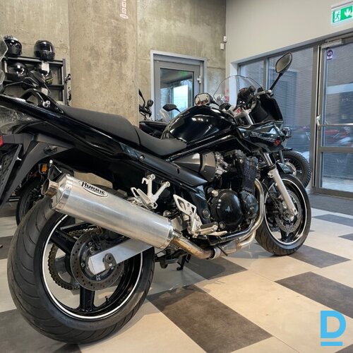 Pārdod Suzuki Gsf650 Bandit S Abs motociklu, 650 cm³, 2006 Pārdod Suzuki Gsf650 Bandit S Abs motociklu, 650 cm³, 2006