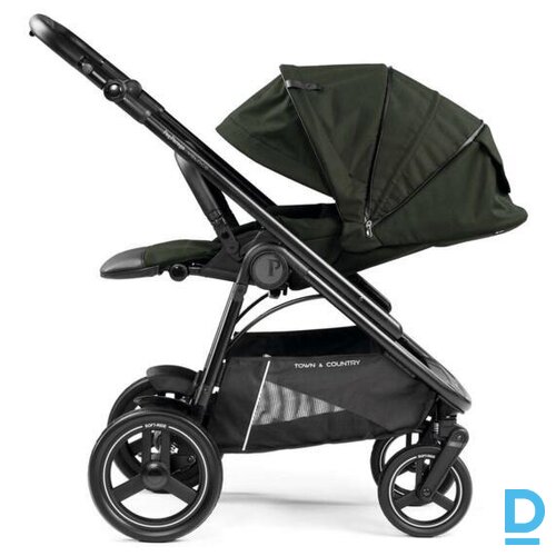 PEG PEREGO ratiņi VELOCE TC, green, IP29000000FG74PL01