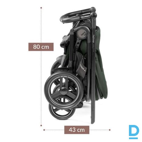 PEG PEREGO ratiņi VELOCE TC, green, IP29000000FG74PL01