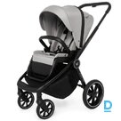 MUUVO Quick 4.0 ratiņi Steel Grey MQ4.0-G-STEEL-GREY