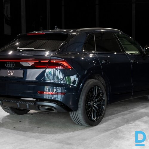 Pārdod Audi Q8 3.0i, 2024 Pārdod Audi Q8 3.0i, 2024