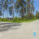 1210 m² zemes gabals privātmājas būvniecībai starp Rīgu un Jūrmalu. Piņķos, Virš