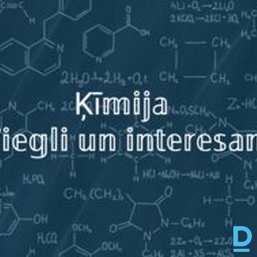 Ķīmijas online nodarbības