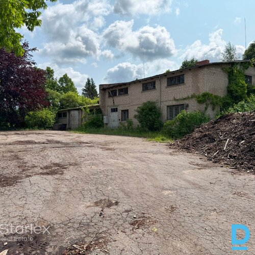 Ražošanas-noliktavu komplekss Limbažos