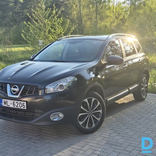 Pārdod Nissan Qashqai +2, 2012