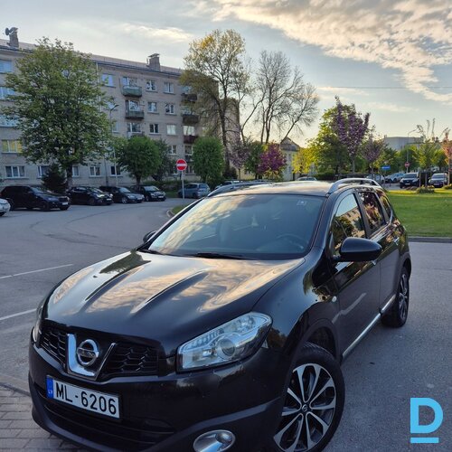 Pārdod Nissan Qashqai +2, 2012