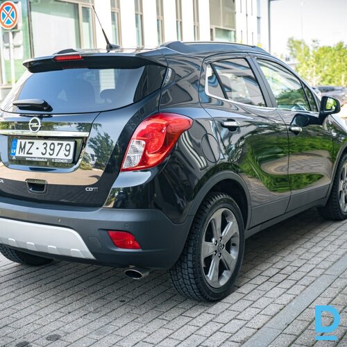 Pārdod Opel Mokka 1.7d, 2013 Pārdod Opel Mokka 1.7d, 2013
