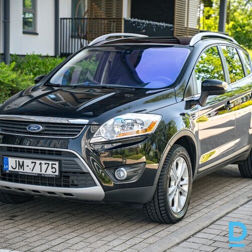 Pārdod Ford Kuga 2.0d, manuāls, 2009