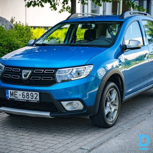 Pārdod Dacia Sandero 0.9i, manuāls, 2019