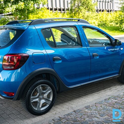 Pārdod Dacia Sandero 0.9i, manuāls, 2019