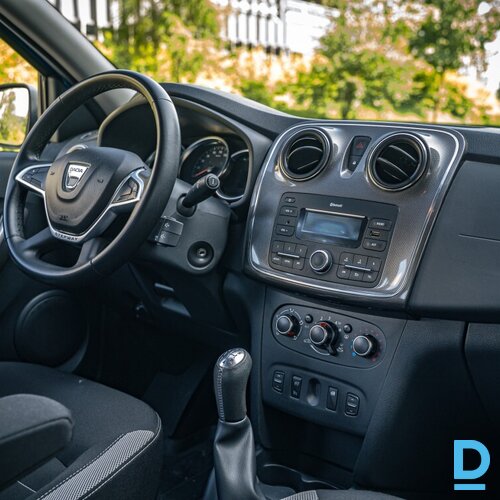 Pārdod Dacia Sandero 0.9i, manuāls, 2019