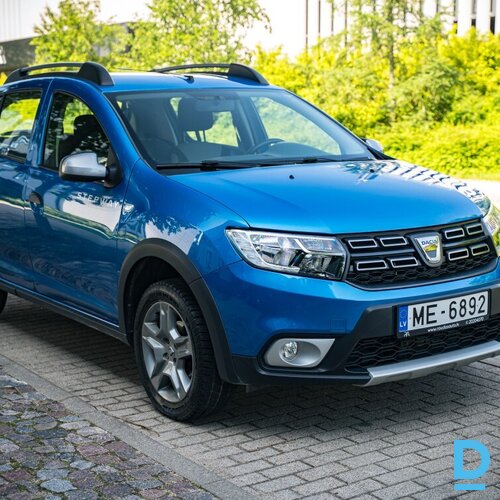 Pārdod Dacia Sandero 0.9i, manuāls, 2019
