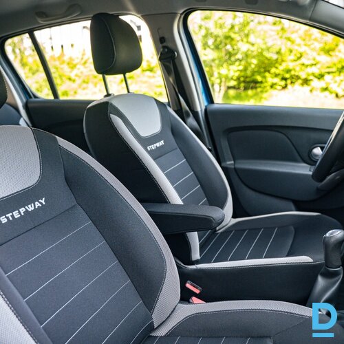 Pārdod Dacia Sandero 0.9i, manuāls, 2019