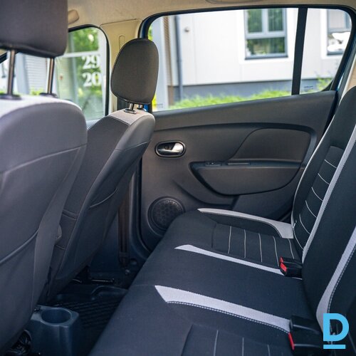 Pārdod Dacia Sandero 0.9i, manuāls, 2019