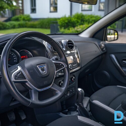 Pārdod Dacia Sandero 0.9i, manuāls, 2019