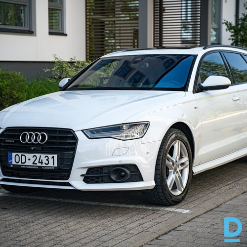 Pārdod Audi A6 3.0d, Quattro, S-Line, 2015