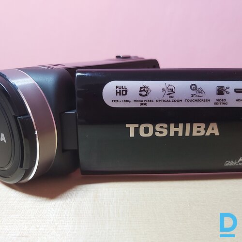 Pārdodu , videokameru Toshiba Camileo X150 Pārdodu , videokameru Toshiba Camileo X150
